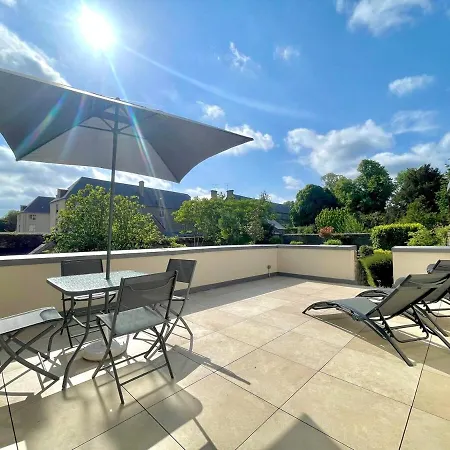 Apartament Maison Cornat, Numero 3, La Terrasse Valognes