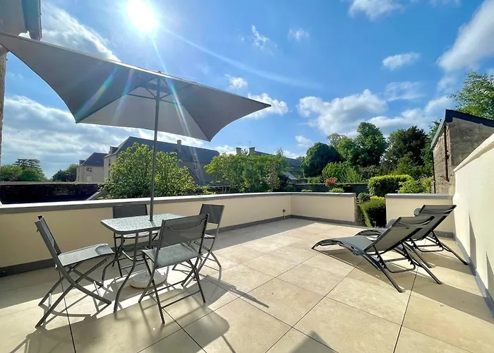 Apartamento Maison Cornat, Numéro 3, Plein Centre Valognes