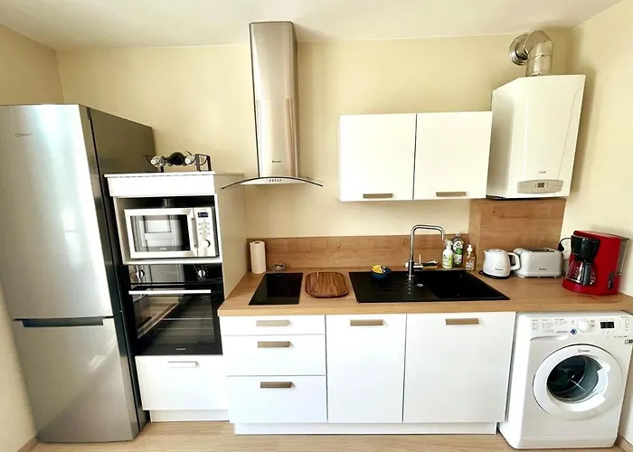 Apartamento Maison Cornat, Numéro 3, Plein Centre