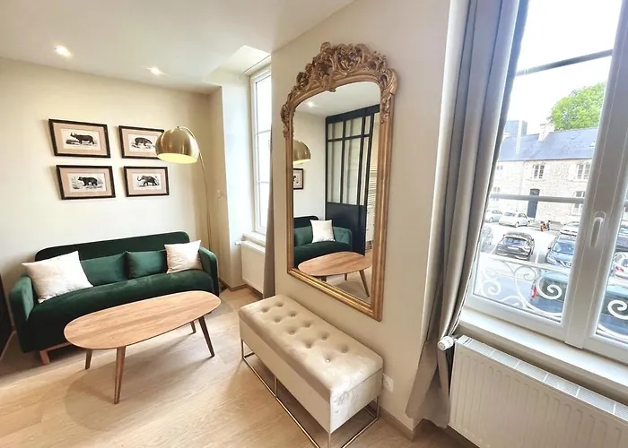 Maison Cornat, Numéro 3, Plein Centre Apartamento