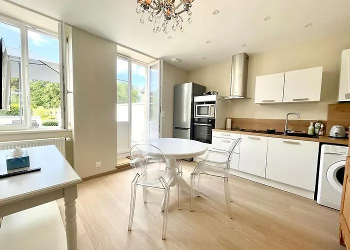 Apartamento Maison Cornat, Numéro 3, Plein Centre *